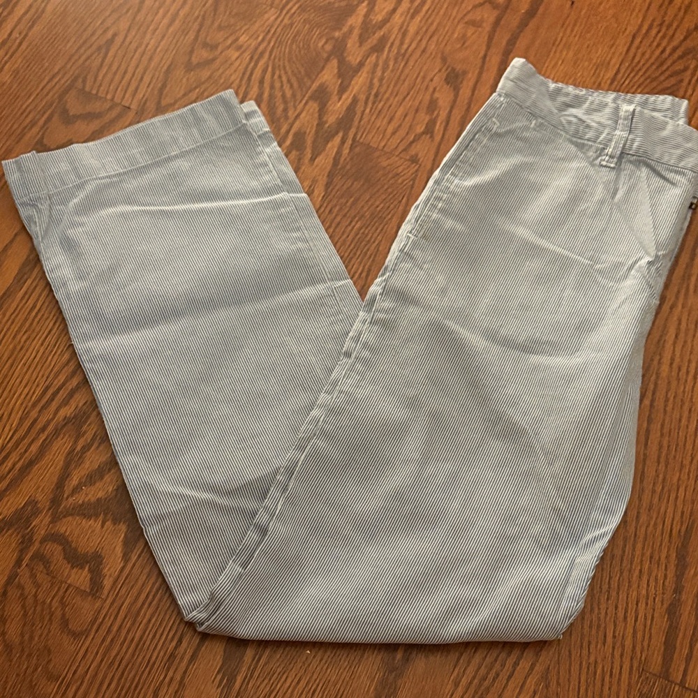 Boy’s Polo Ralph Lauren Light Blue Pinstripe Pants